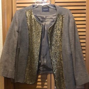 Sequin blazer